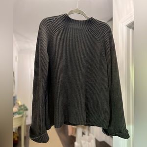 Oxford Sunday chunky sweater size large
